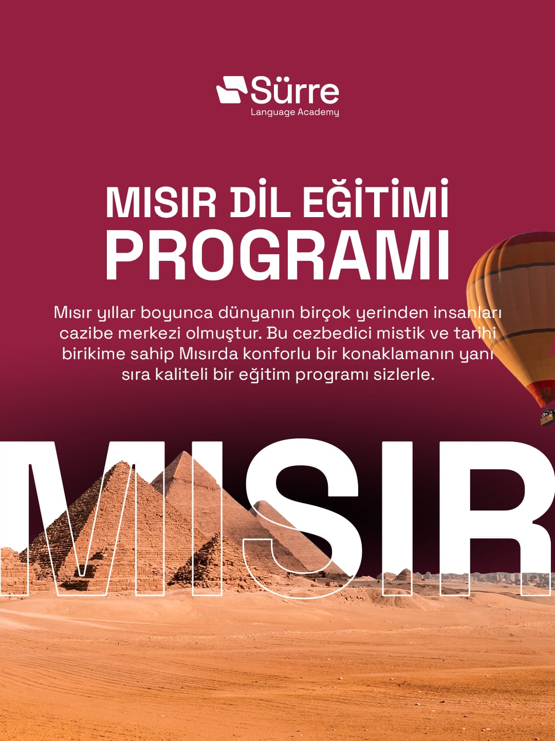 Mısır Dil Eğitimi Programı